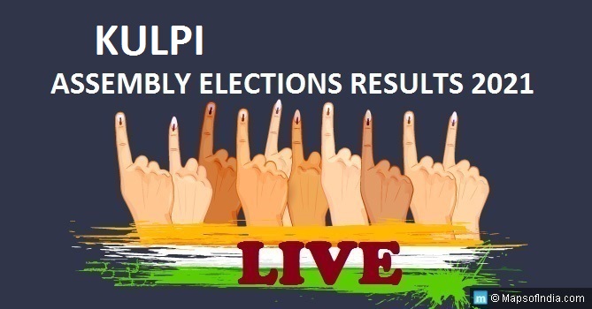 LIVE Kulpi Election Result 2021, South 24 Parganas District - Kulpi Assembly Seat Winner MLA - Elections Results 2016 West Bengal