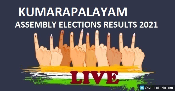 LIVE Kumarapalayam Election Result 2021, Namakkal District - Kumarapalayam Assembly Seat Winner MLA - Elections Results 2016 Tamil Nadu