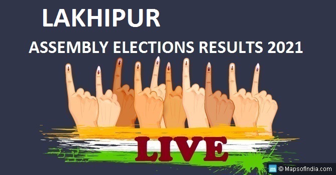 LIVE Lakhipur Election Result 2021, Cachar District in Assam Elections Results