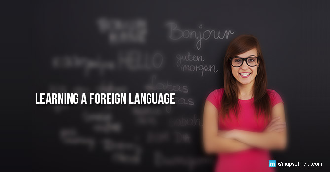 Learn foreign language in India