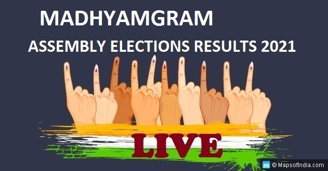 LIVE Madhyamgram Election Result 2021, North 24 Parganas District - Madhyamgram Assembly Seat Winner MLA - Elections Results 2016 West Bengal