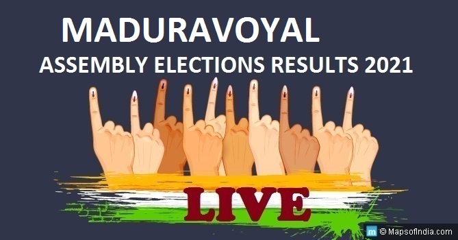 LIVE Maduravoyal Election Result 2021, Chennai District - Maduravoyal Assembly Seat Winner MLA - Elections Results 2016 Tamil Nadu