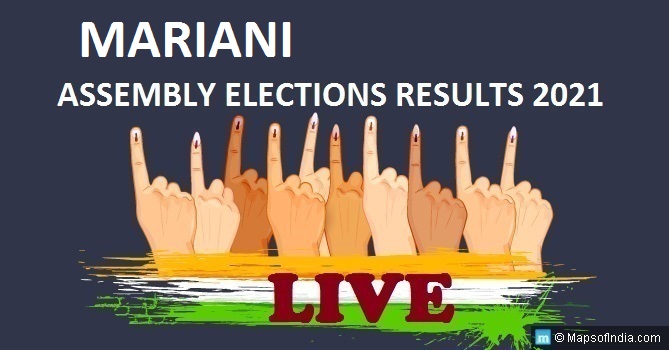 LIVE Mariani Election Result 2021, Jorhat District - Mariani Vidhan Sabha Seat Winner MLA - Elections Results 2016 Assam