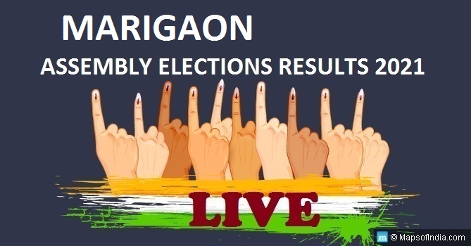 LIVE Marigaon Election Result 2021, Marigaon District - Marigaon Vidhan Sabha Seat Winner MLA - Elections Results 2016 Assam