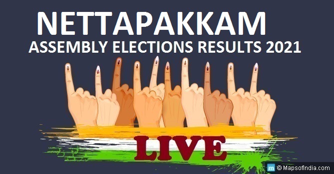LIVE Nettapakkam Election Result 2021, Puducherry District - Nettapakkam Assembly Seat Winner MLA - Elections Results 2016 Puducherry