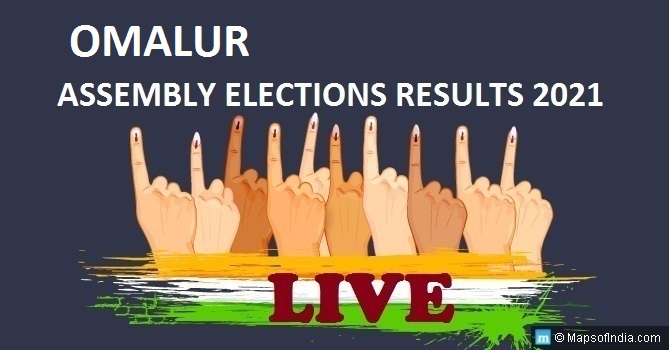 LIVE Omalur Election Result 2021, Salem District - Omalur Assembly Seat Winner MLA - Elections Results 2016 Tamil Nadu