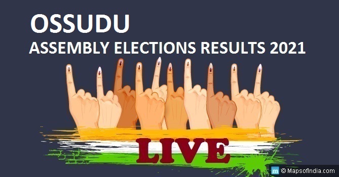 LIVE Ossudu Election Result 2021, Puducherry District - Ossudu Assembly Seat Winner MLA - Elections Results 2016 Puducherry
