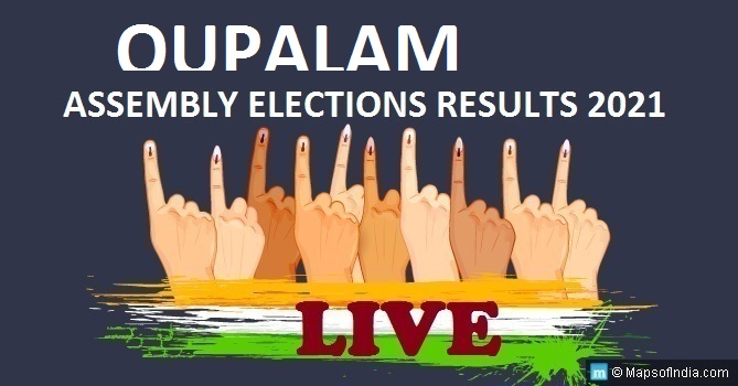 LIVE Oupalam Election Result 2021, Puducherry District - Oupalam Assembly Seat Winner MLA - Elections Results 2016 Puducherry