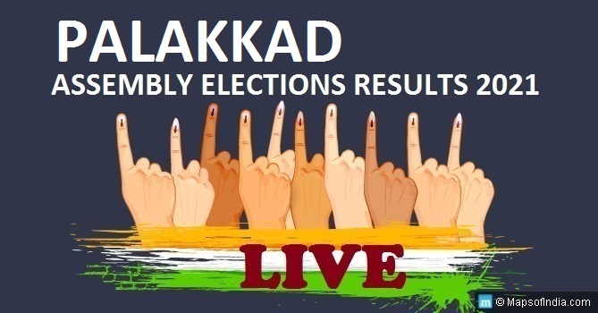 LIVE Palakkad Election Result 2021, Palakkad District - Palakkad Assembly Seat Winner MLA - Elections Results 2016 Kerala