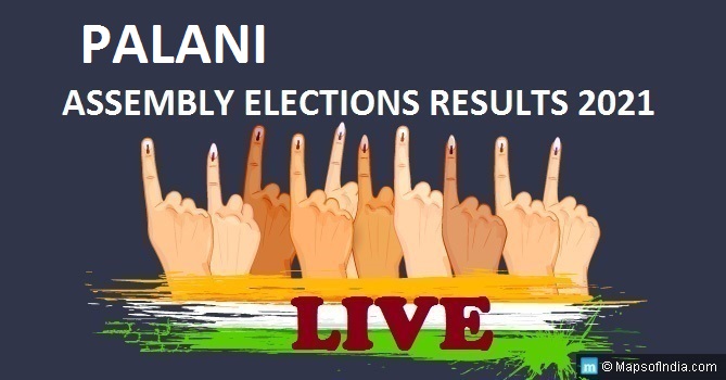 LIVE Palani Election Result 2021, Dindigul District - Palani Assembly Seat Winner MLA - Elections Results 2016 Tamil Nadu