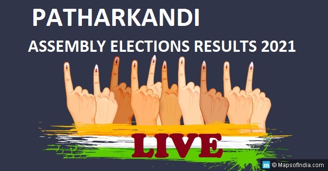 LIVE Patharkandi Election Result 2021, Karimaganj District in Assam Elections Results