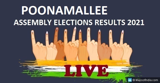 LIVE Poonamallee Election Result 2021, Tiruvallur District - Poonamallee Assembly Seat Winner MLA - Elections Results 2016 Tamil Nadu