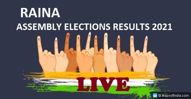 LIVE Raina Election Result 2021, Purba Bardhaman District - Raina Assembly Seat Winner MLA - Elections Results 2016 West Bengal