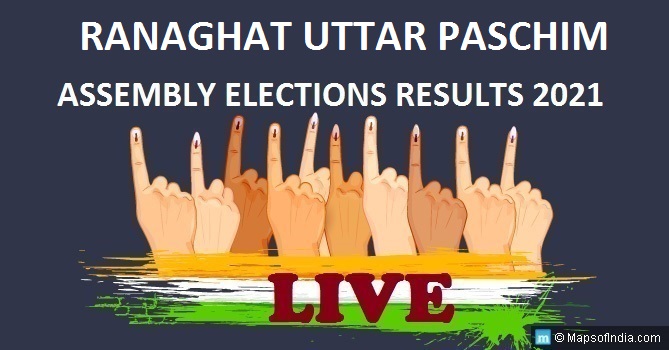 LIVE Ranaghat Uttar Paschim Election Result 2021, Nadia District - Ranaghat Uttar Paschim Assembly Seat Winner MLA - Elections Results 2016 West Bengal