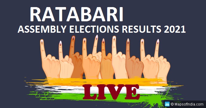LIVE Ratabari Election Result 2021, Karimaganj District in Assam Elections Results