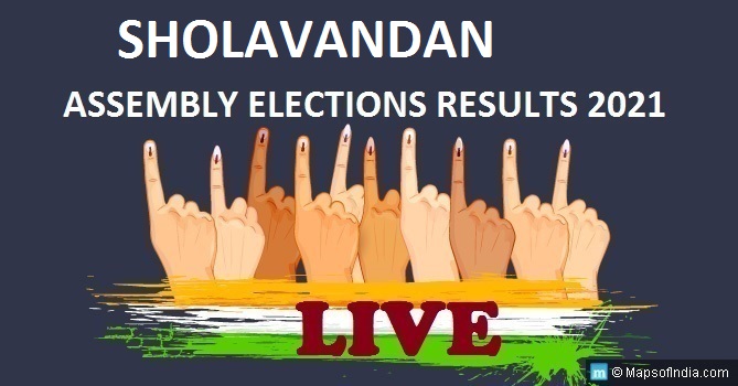 LIVE Sholavandan Election Result 2021, Madurai District - Sholavandan Assembly Seat Winner MLA - Elections Results 2016 Tamil Nadu