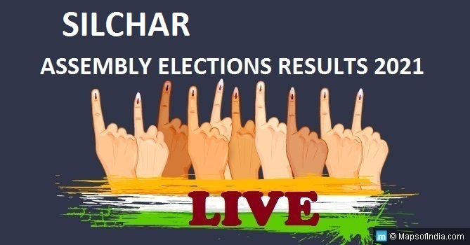 LIVE Silchar Election Result 2021, Cachar District in Assam Elections Results