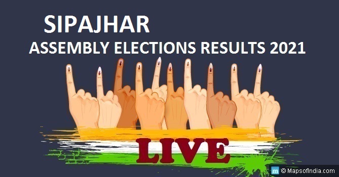 LIVE Sipajhar Election Result 2021, Darrang District in Assam Elections Results