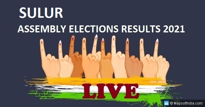 LIVE Sulur Election Result 2021, Coimbatore District - Sulur Assembly Seat Winner MLA - Elections Results 2016 Tamil Nadu