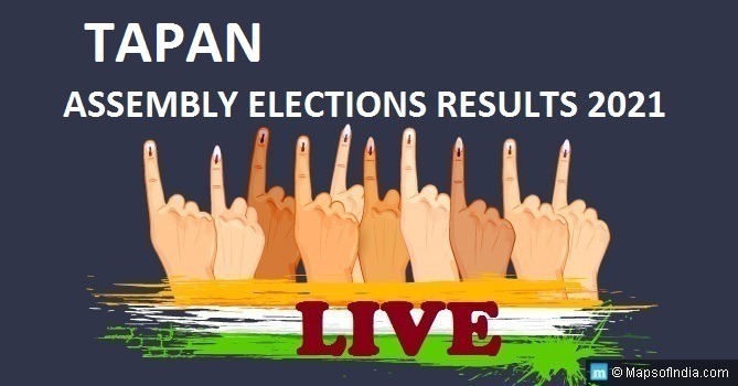 LIVE Tapan Election Result 2021, Dakshin Dinajpur District - Tapan Assembly Seat Winner MLA - Elections Results 2016 West Bengal