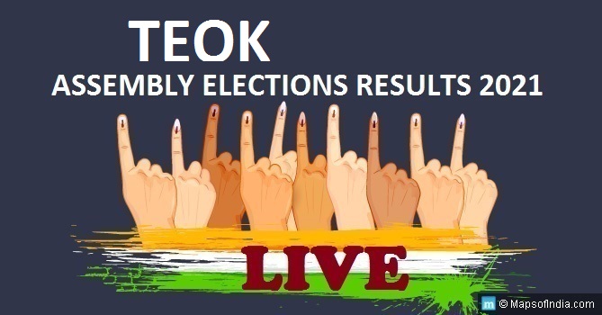 LIVE Teok Election Result 2021, Jorhat District - Teok Vidhan Sabha Seat Winner MLA - Elections Results 2016 Assam