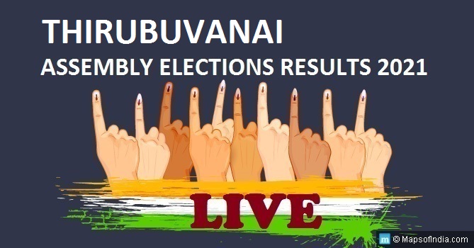 LIVE Thirubuvanai Election Result 2021, Puducherry District - Thirubuvanai Assembly Seat Winner MLA - Elections Results 2016 Puducherry