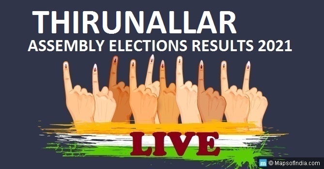 LIVE Thirunallar Election Result 2021, Karaikal District - Thirunallar Assembly Seat Winner MLA - Elections Results 2016 Puducherry