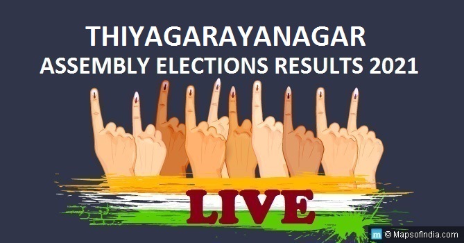 LIVE Thiyagarayanagar Election Result 2021, Chennai District - Thiyagarayanagar Assembly Seat Winner MLA - Elections Results 2016 Tamil Nadu