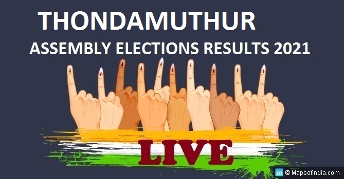 LIVE Thondamuthur Election Result 2021, Coimbatore District - Thondamuthur Assembly Seat Winner MLA - Elections Results 2016 Tamil Nadu