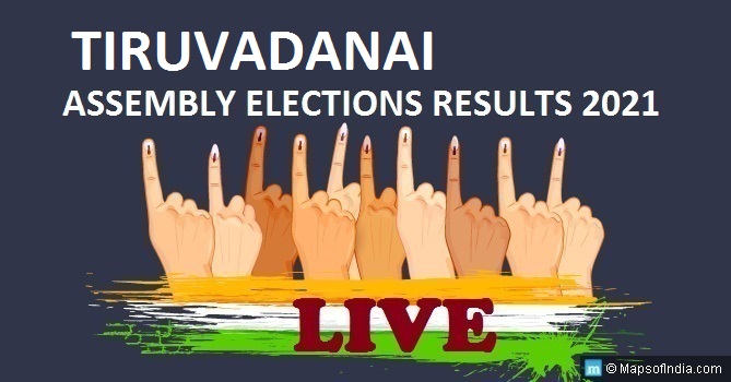 LIVE Tiruvadanai Election Result 2021, Ramanathapuram District - Tiruvadanai Assembly Seat Winner MLA - Elections Results 2016 Tamil Nadu