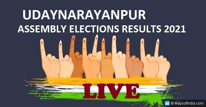 LIVE Udaynarayanpur Election Result 2021, Howrah District - Udaynarayanpur Assembly Seat Winner MLA - Elections Results 2016 West Bengal