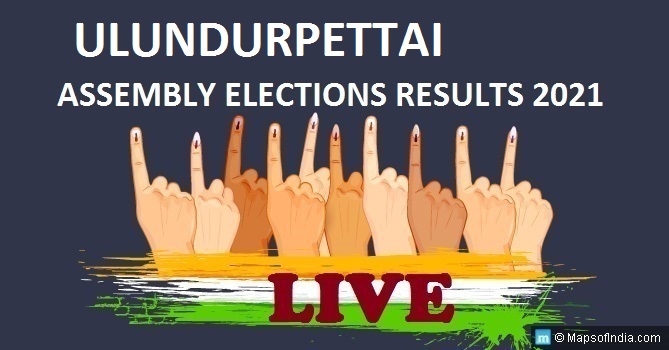 LIVE Ulundurpettai Election Result 2021, Kallakurichi District - Ulundurpettai Assembly Seat Winner MLA - Elections Results 2016 Tamil Nadu