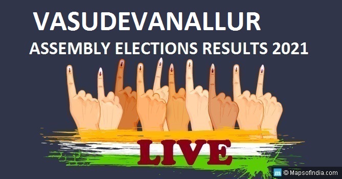LIVE Vasudevanallur Election Result 2021, Tenkasi District - Vasudevanallur Assembly Seat Winner MLA - Elections Results 2016 Tamil Nadu