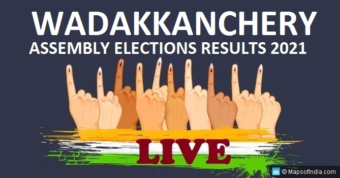LIVE Wadakkanchery Election Result 2021, Thrissur District - Wadakkanchery Assembly Seat Winner MLA - Elections Results 2016 Kerala