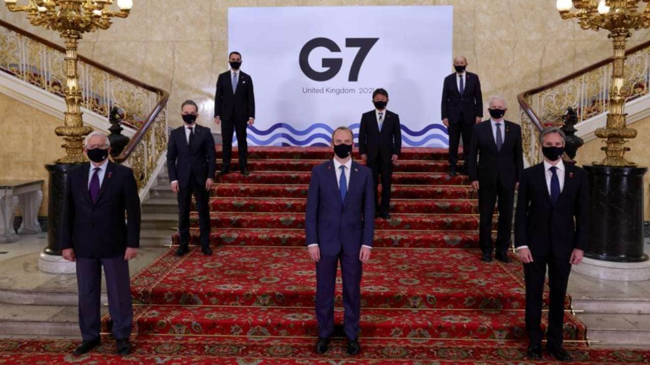 G7 summit 2021