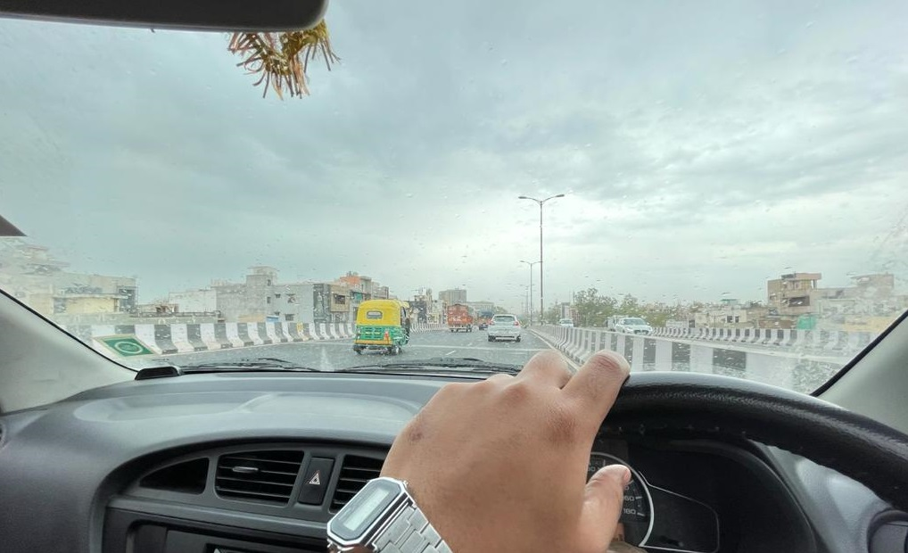 Monsoon in Delhi