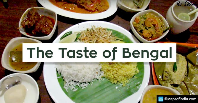 The Taste of Bengal, Food Recipe