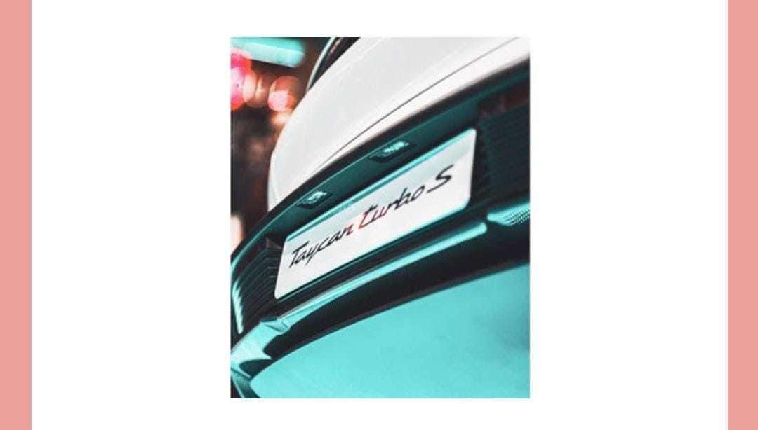 This is an all-electric car made by which world-famous automobile manufacturer?