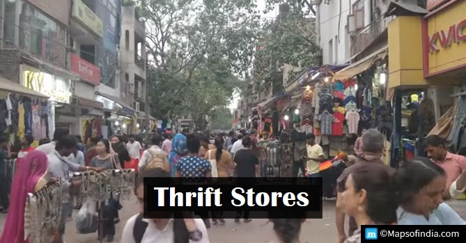 Thrift Stores Culture in India