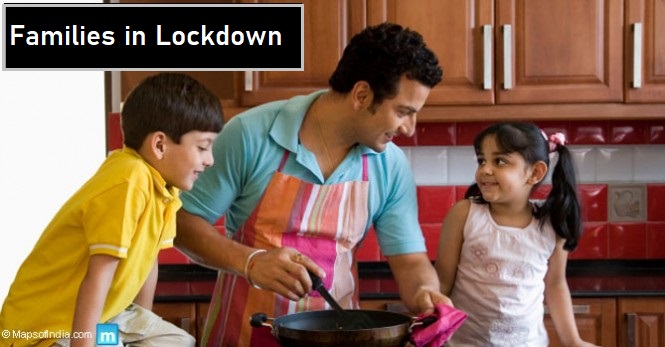 Families in lockdown