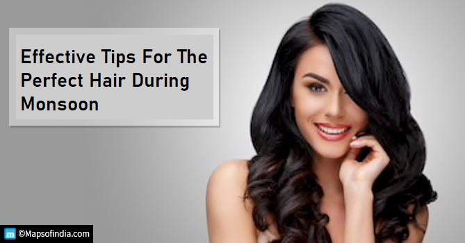 Amazing Hair care in monsoon