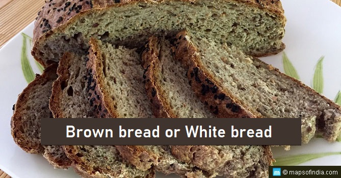 Brown bread or white bread