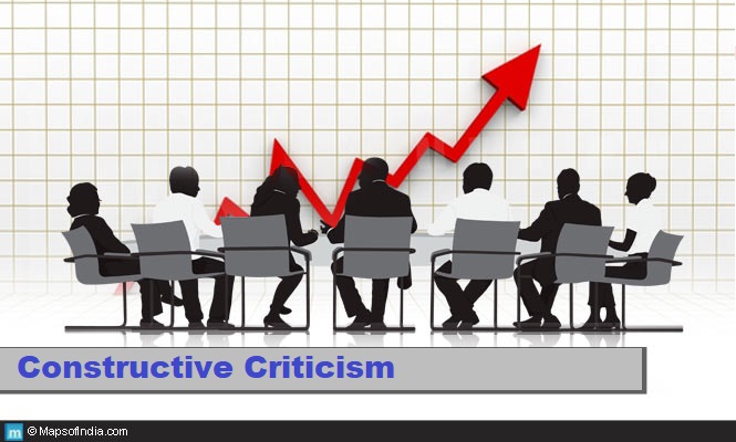 Constructive Criticism