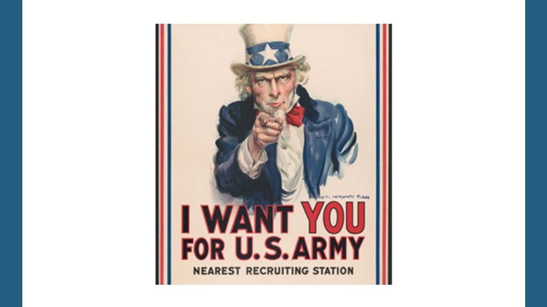 During which war was this pamphlet published to boost public patriotism Amazon Quiz