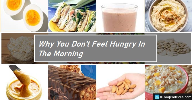 Not feeling hungry in morning