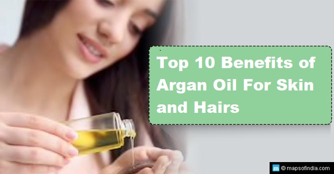 Argan Oil Benefits for Skin and Hairs