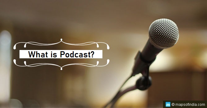 podcast meaning