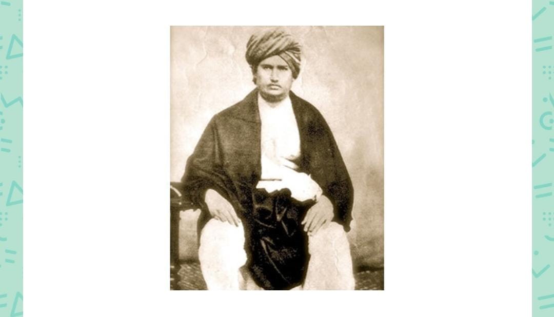 He was the first man to advocate the concept of Swaraj