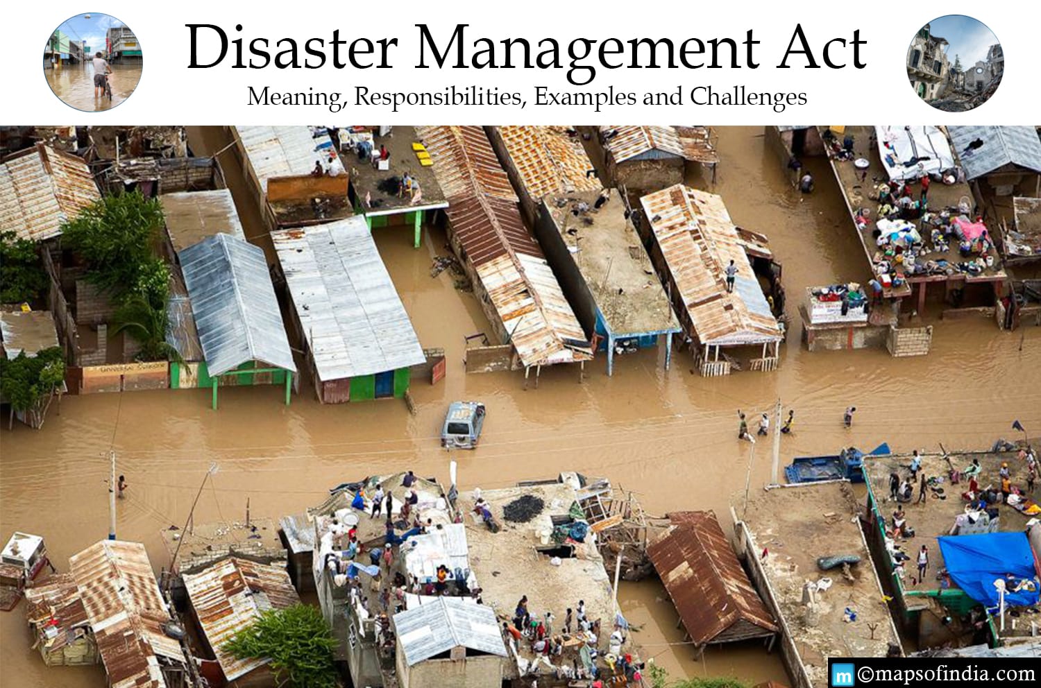 Disaster Management Act: Meaning, Responsibilities, Examples and Challenges