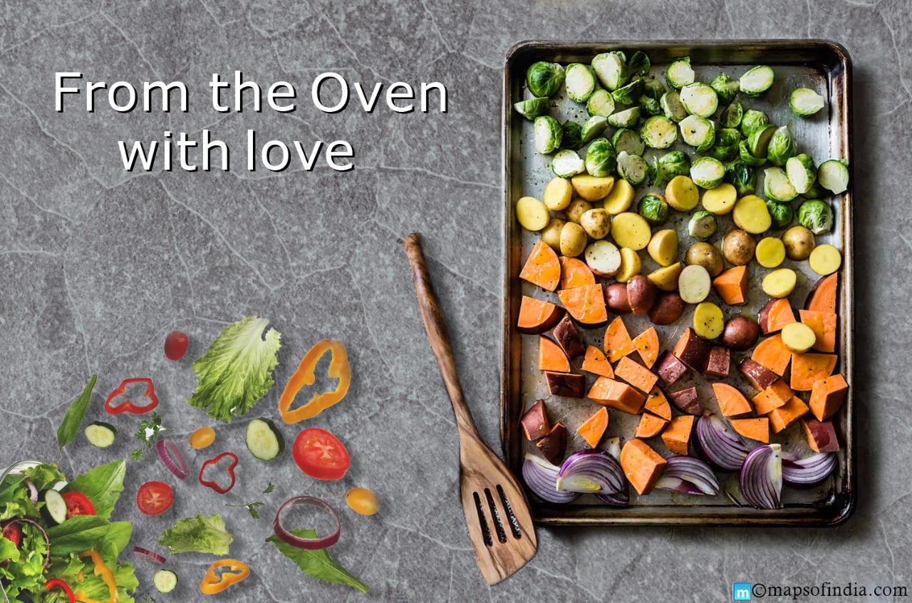 Recipe for Baked Veggies Delight